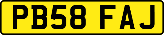 PB58FAJ