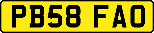 PB58FAO