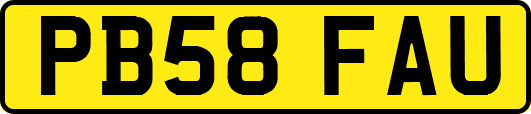 PB58FAU
