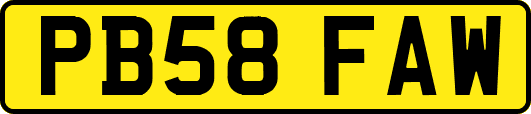 PB58FAW