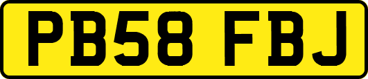 PB58FBJ