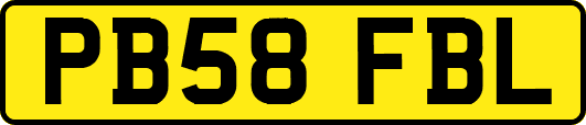 PB58FBL