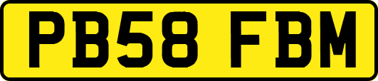 PB58FBM