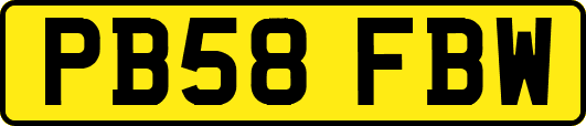 PB58FBW