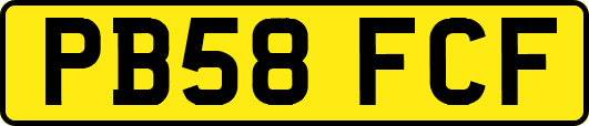 PB58FCF