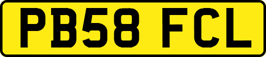 PB58FCL