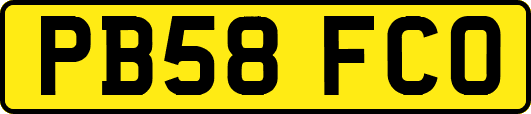 PB58FCO