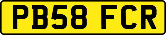 PB58FCR