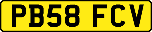 PB58FCV