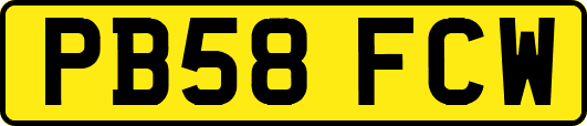 PB58FCW