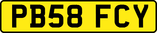 PB58FCY