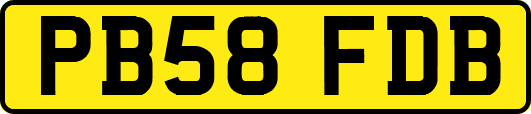 PB58FDB