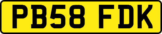 PB58FDK
