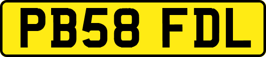 PB58FDL