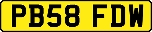 PB58FDW