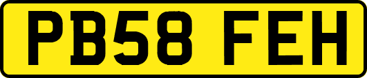PB58FEH