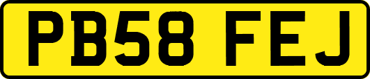 PB58FEJ