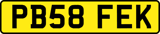 PB58FEK