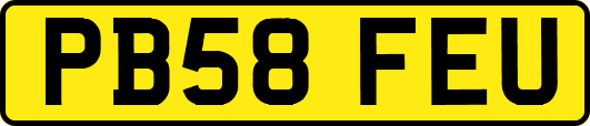 PB58FEU