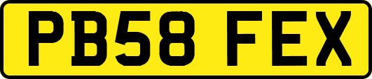 PB58FEX