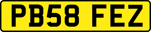 PB58FEZ