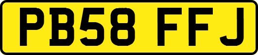 PB58FFJ