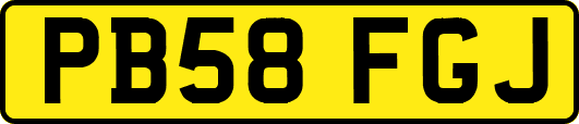PB58FGJ