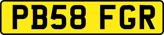 PB58FGR