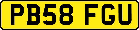 PB58FGU