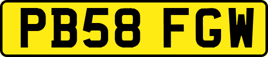 PB58FGW