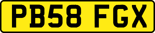 PB58FGX