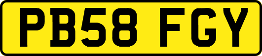 PB58FGY