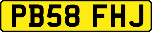 PB58FHJ