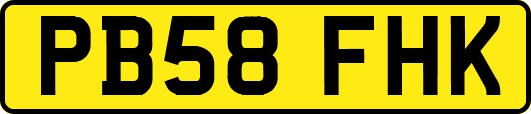 PB58FHK