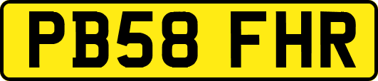 PB58FHR