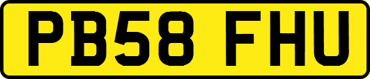 PB58FHU