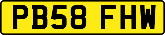 PB58FHW