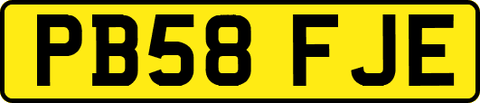 PB58FJE