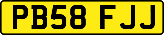 PB58FJJ