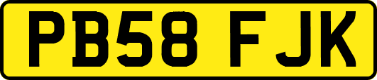 PB58FJK