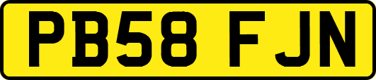 PB58FJN