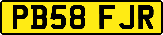 PB58FJR