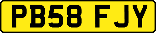 PB58FJY