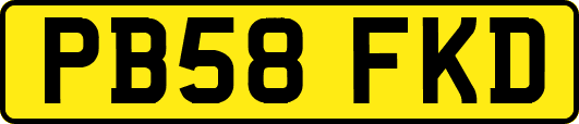 PB58FKD