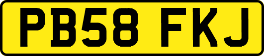 PB58FKJ