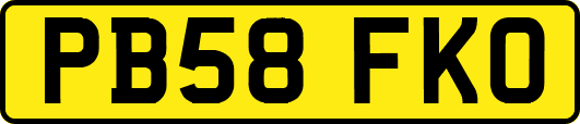 PB58FKO