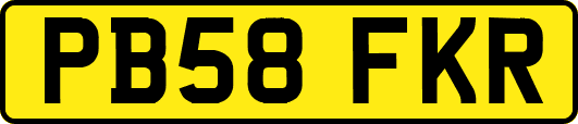 PB58FKR