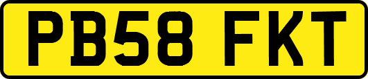 PB58FKT