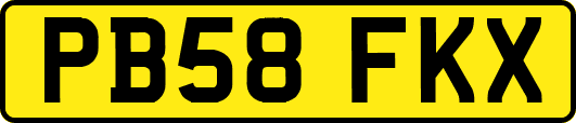 PB58FKX