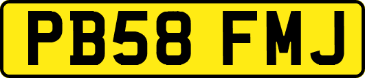 PB58FMJ